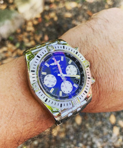 Wristcheck Breitling