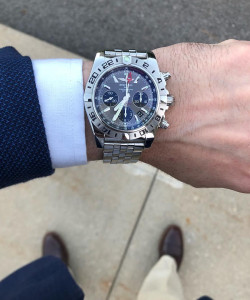 Wristcheck Breitling