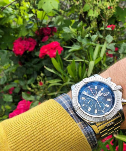 Wristcheck Breitling