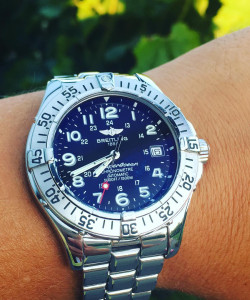 Wristcheck Breitling