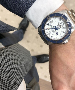 Wristcheck Breitling