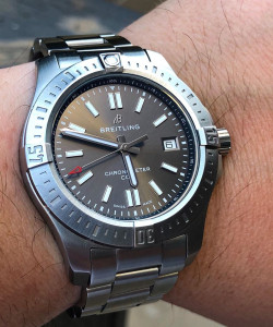 Wristcheck Breitling