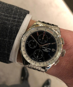 Wristcheck Breitling