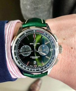 Wristcheck Breitling