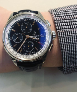 Wristcheck Breitling