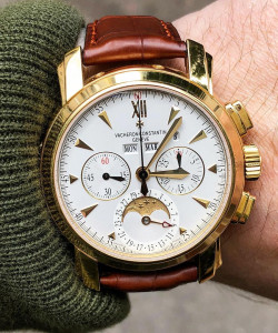 Wristcheck Vacheron Constantin