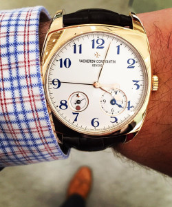 Wristcheck Vacheron Constantin