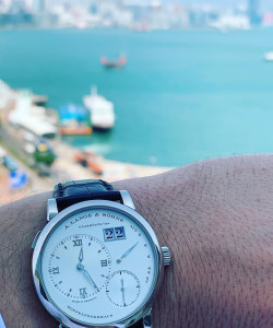 Wristcheck A. Lange & Söhne