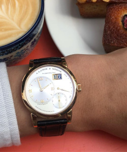 Wristcheck A. Lange & Söhne