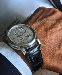 Wristcheck A. Lange & Söhne