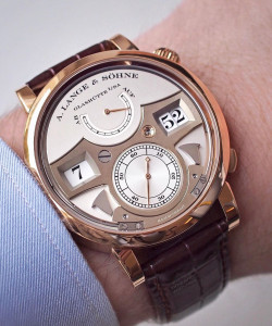 Wristcheck A. Lange & Söhne