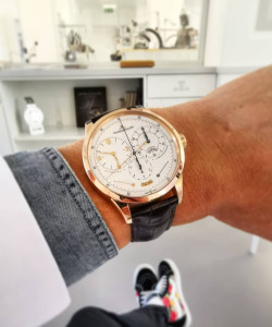 Wristcheck Jaeger-LeCoultre