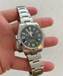 Wristcheck Rolex