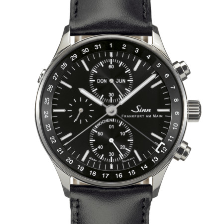 Sinn Frankfurter Finanzplatzuhren